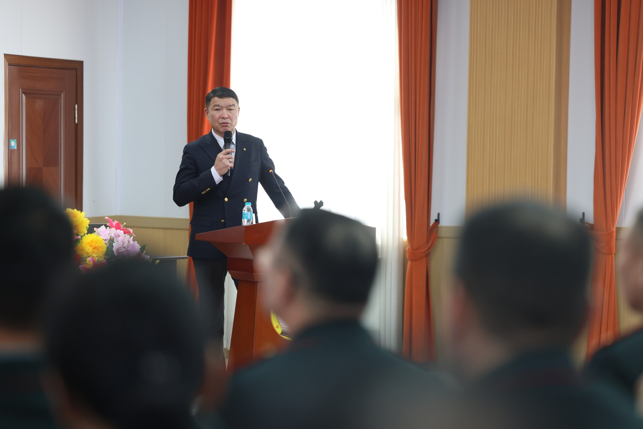 Бүтээн байгуулалтын ажилд оролцсон алба хаагчдад олгох томилолтын зардлыг нэмэгдүүлэхэд анхаарна